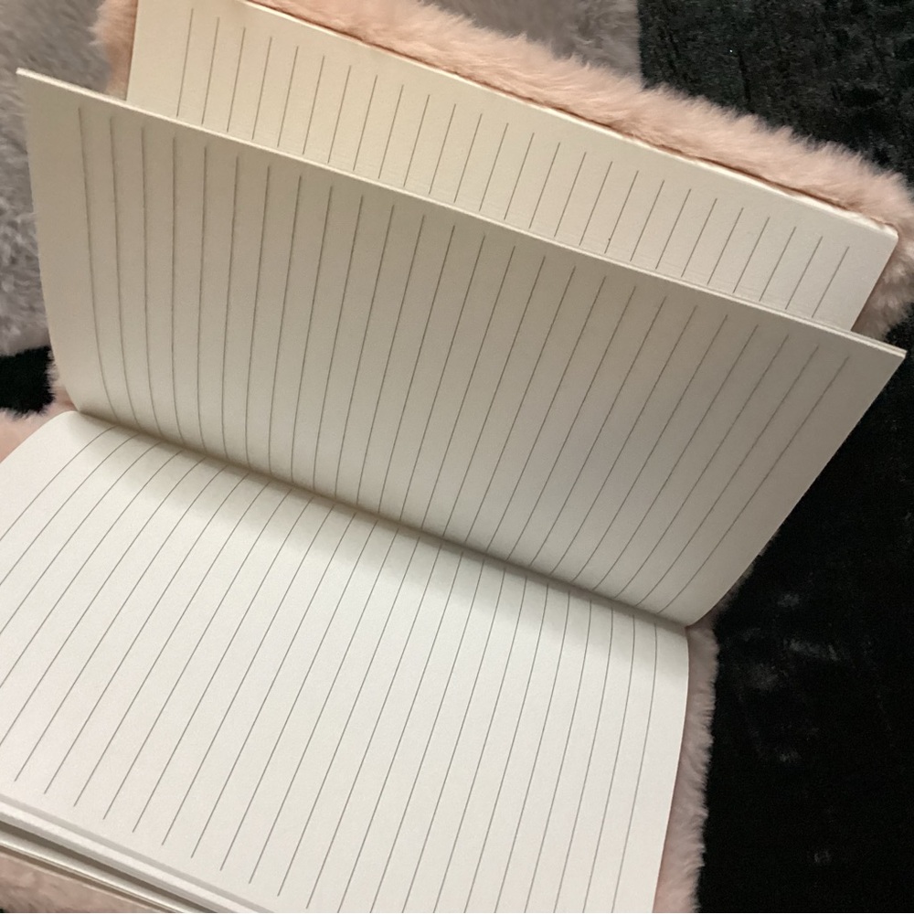 Pep Rally Furry Panda Cat Notebooks - Picture 7 of 10